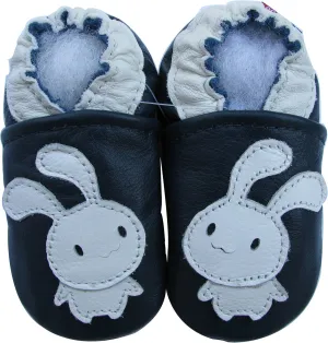Carozoo Toddler Kids Unisex Slipper Animal Flower Soft Sole Leather Baby Shoes