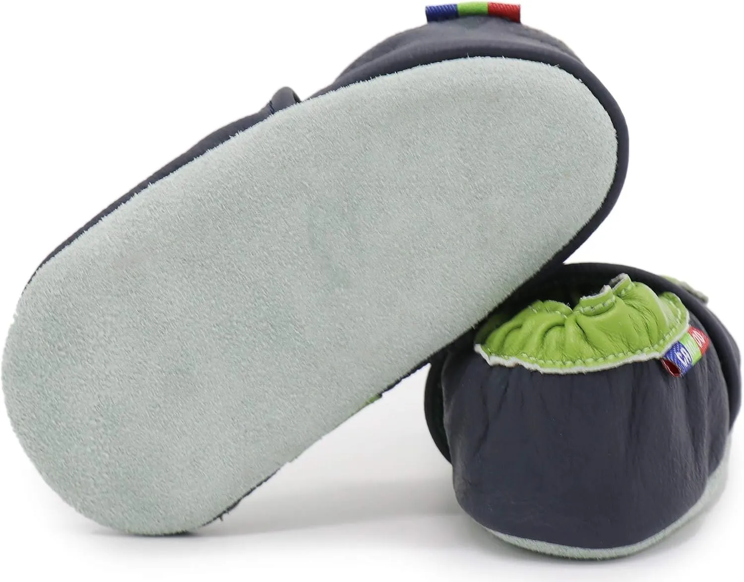 Carozoo Toddler Kids Unisex Slipper Animal Flower Soft Sole Leather Baby Shoes