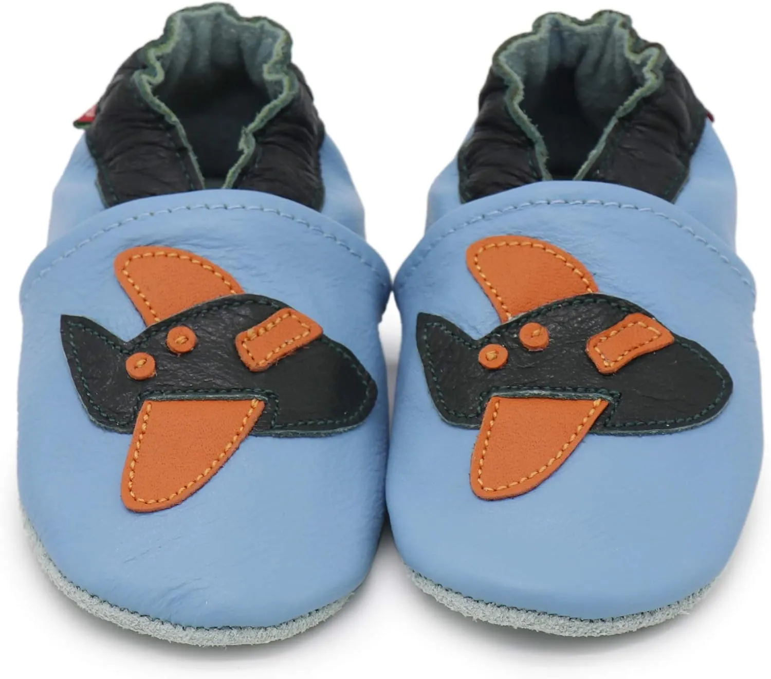Carozoo Toddler Kids Unisex Slipper Animal Flower Soft Sole Leather Baby Shoes