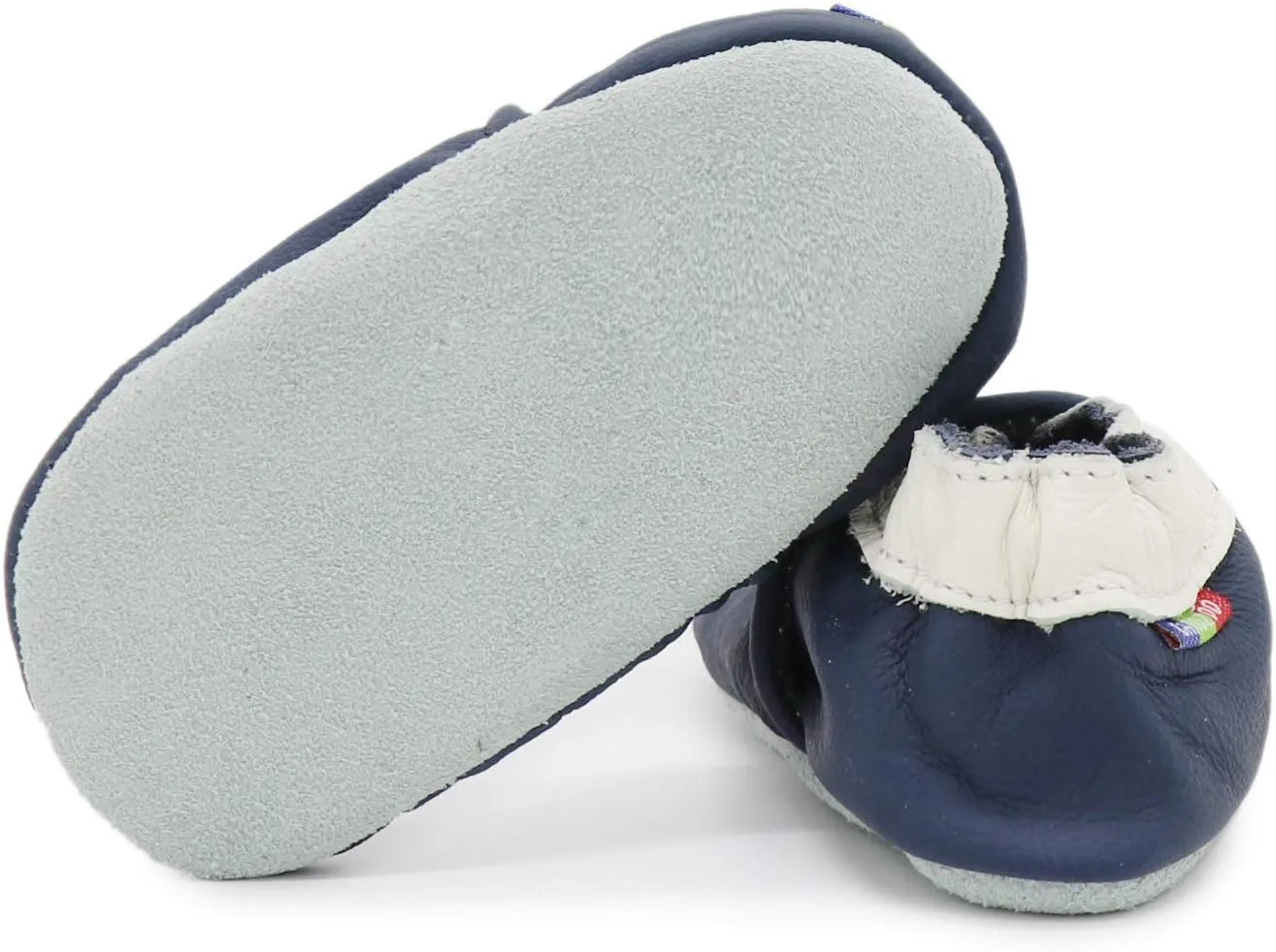 Carozoo Toddler Kids Unisex Slipper Animal Flower Soft Sole Leather Baby Shoes