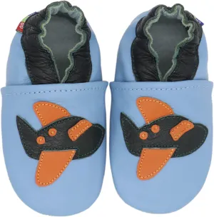 Carozoo Toddler Kids Unisex Slipper Animal Flower Soft Sole Leather Baby Shoes
