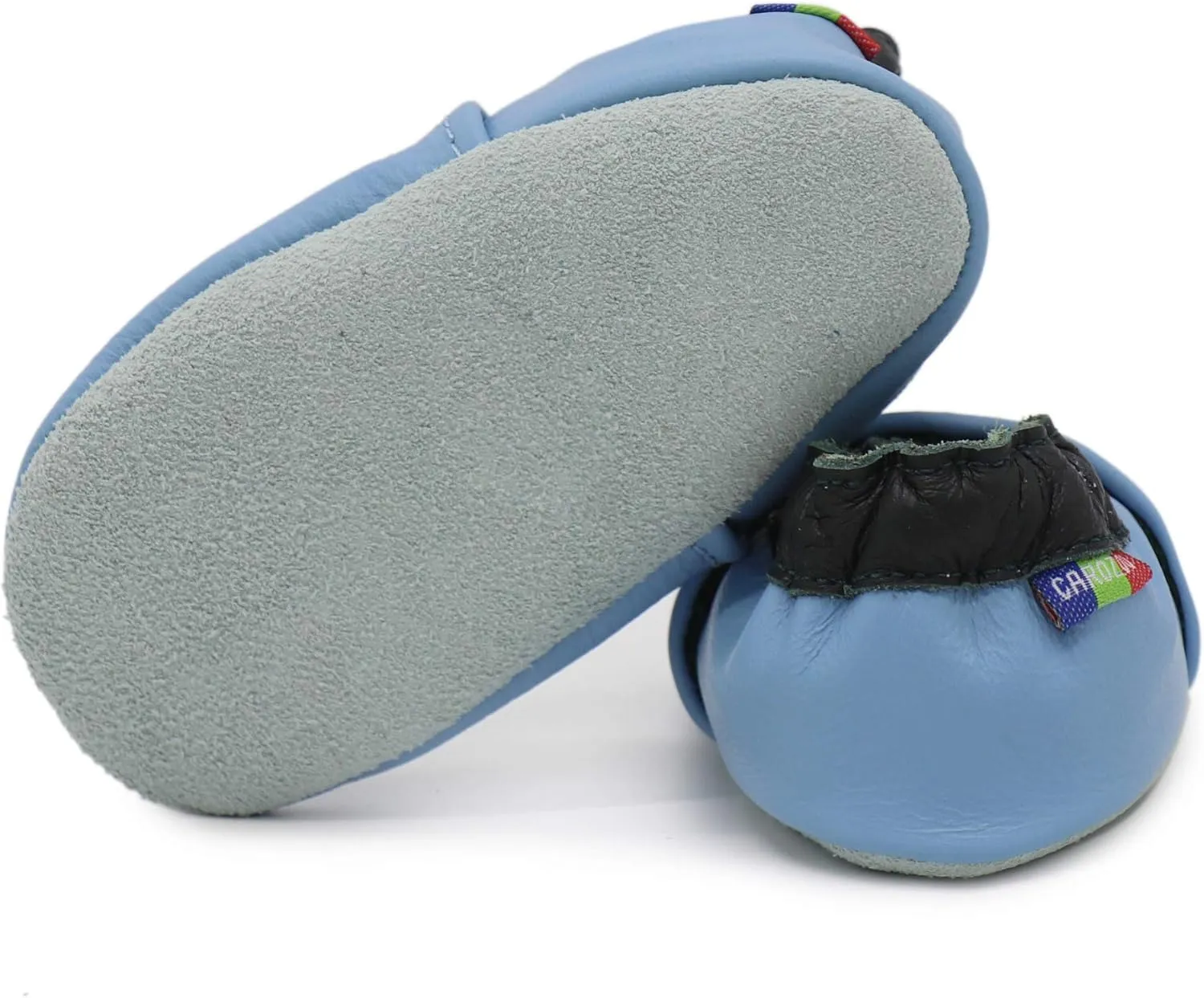 Carozoo Toddler Kids Unisex Slipper Animal Flower Soft Sole Leather Baby Shoes