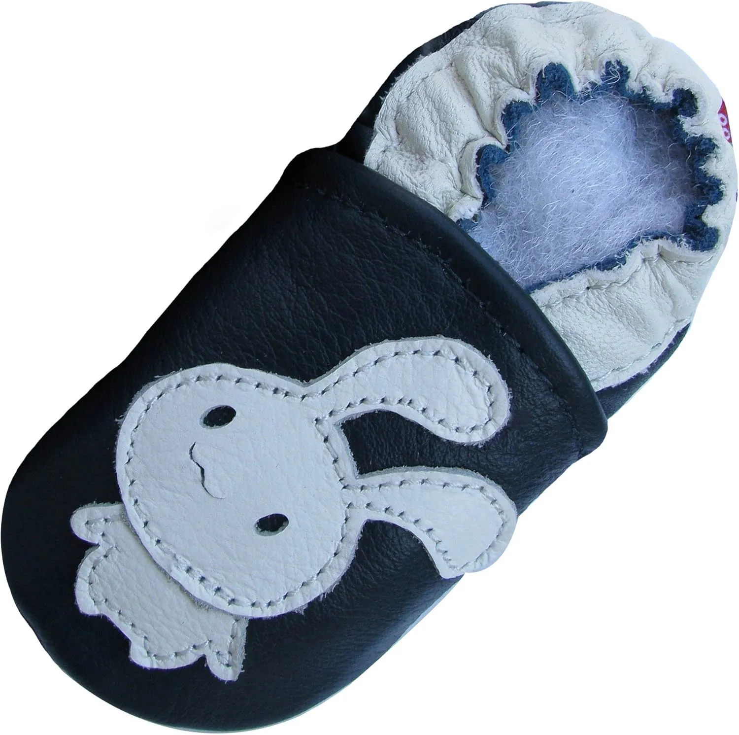 Carozoo Toddler Kids Unisex Slipper Animal Flower Soft Sole Leather Baby Shoes