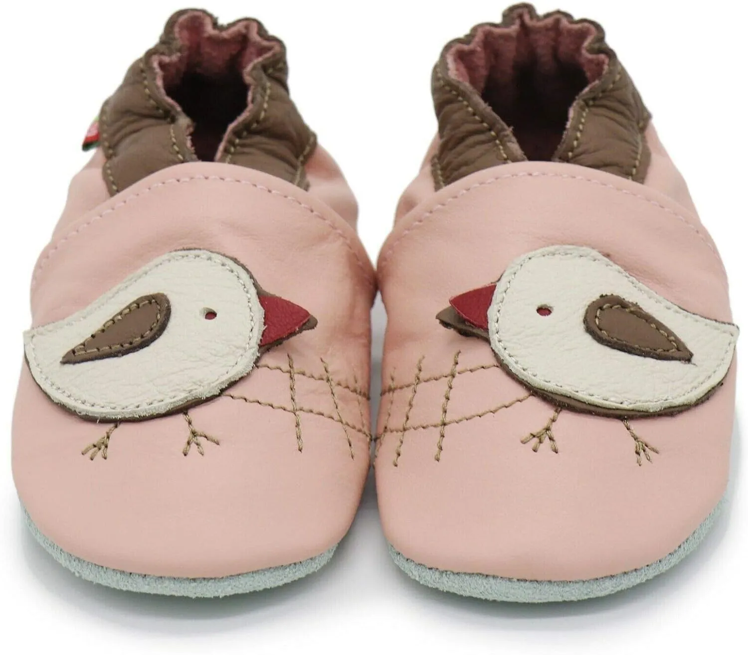 Carozoo Toddler Kids Unisex Slipper Animal Flower Soft Sole Leather Baby Shoes