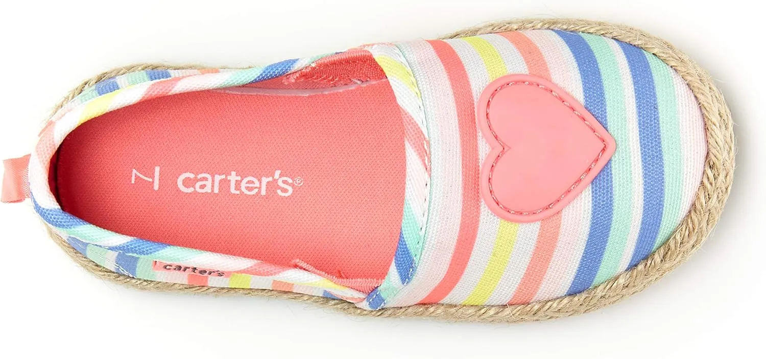 Carter's Girl's Ari Espadrille Sandal