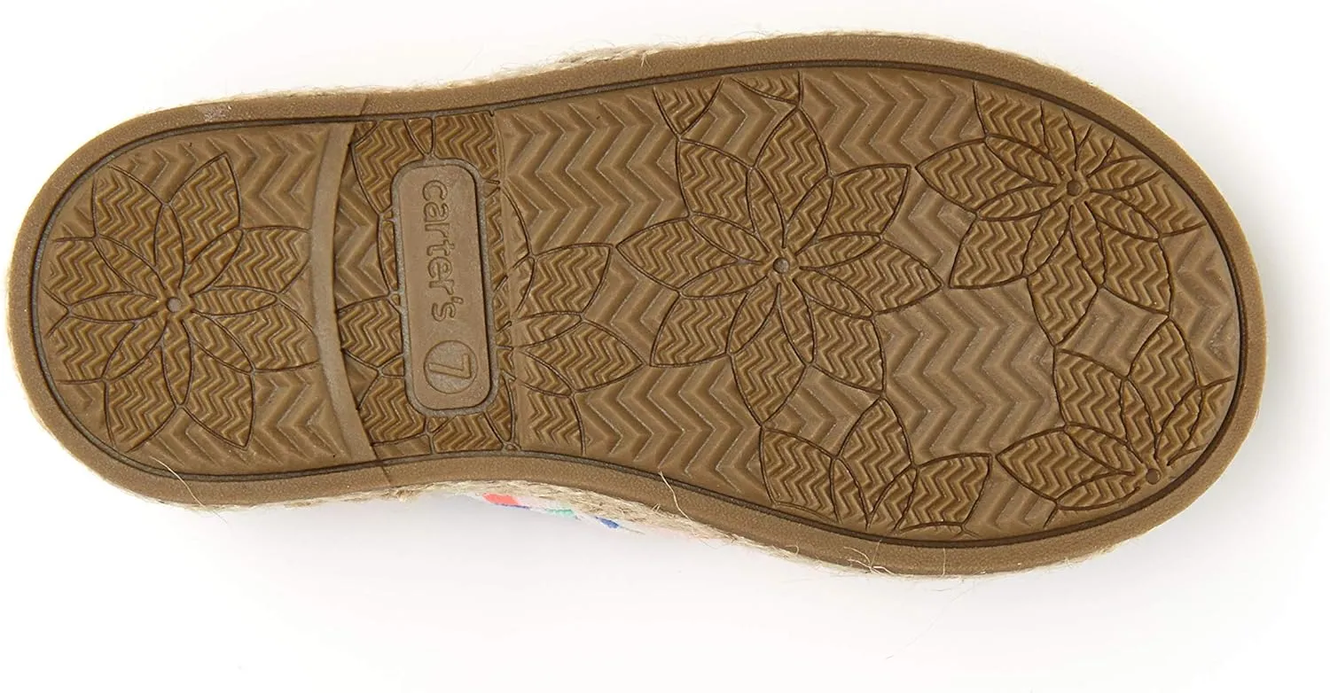 Carter's Girl's Ari Espadrille Sandal
