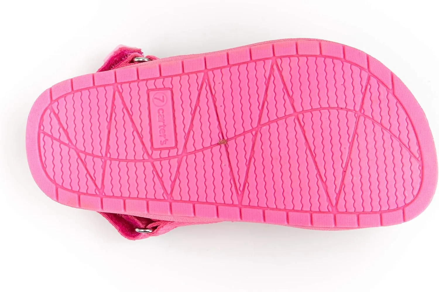 Carter's Girl's Tango Mesh Sandal with Double Adjustable Straps