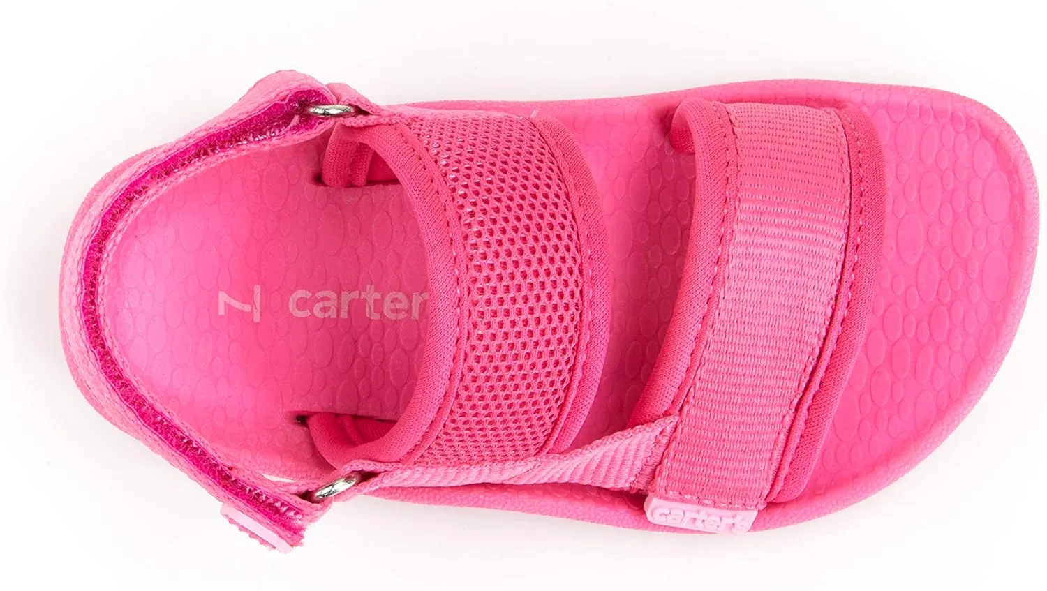 Carter's Girl's Tango Mesh Sandal with Double Adjustable Straps