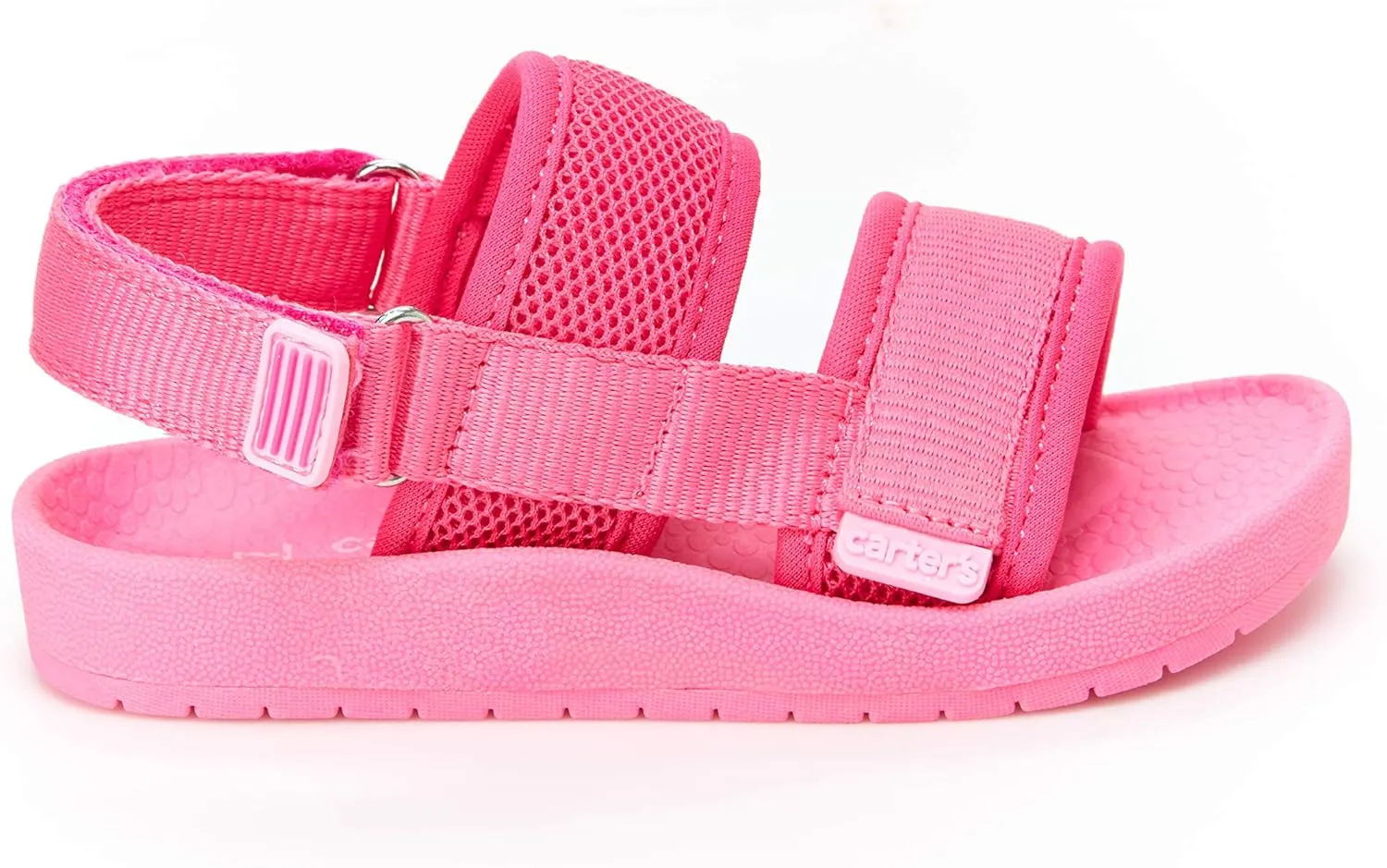 Carter's Girl's Tango Mesh Sandal with Double Adjustable Straps