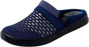 Casual Dress Shoes Men's Hollow Mesh Casual Sneakers Summer Sandals Breathable Shoes A Slip On Beach