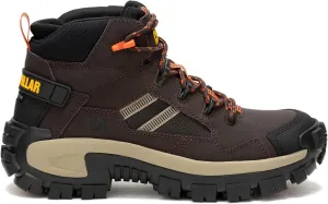 Cat Footwear P9166320107.0W Invader Mid Vent Ct - Coffee Bean 07.0W