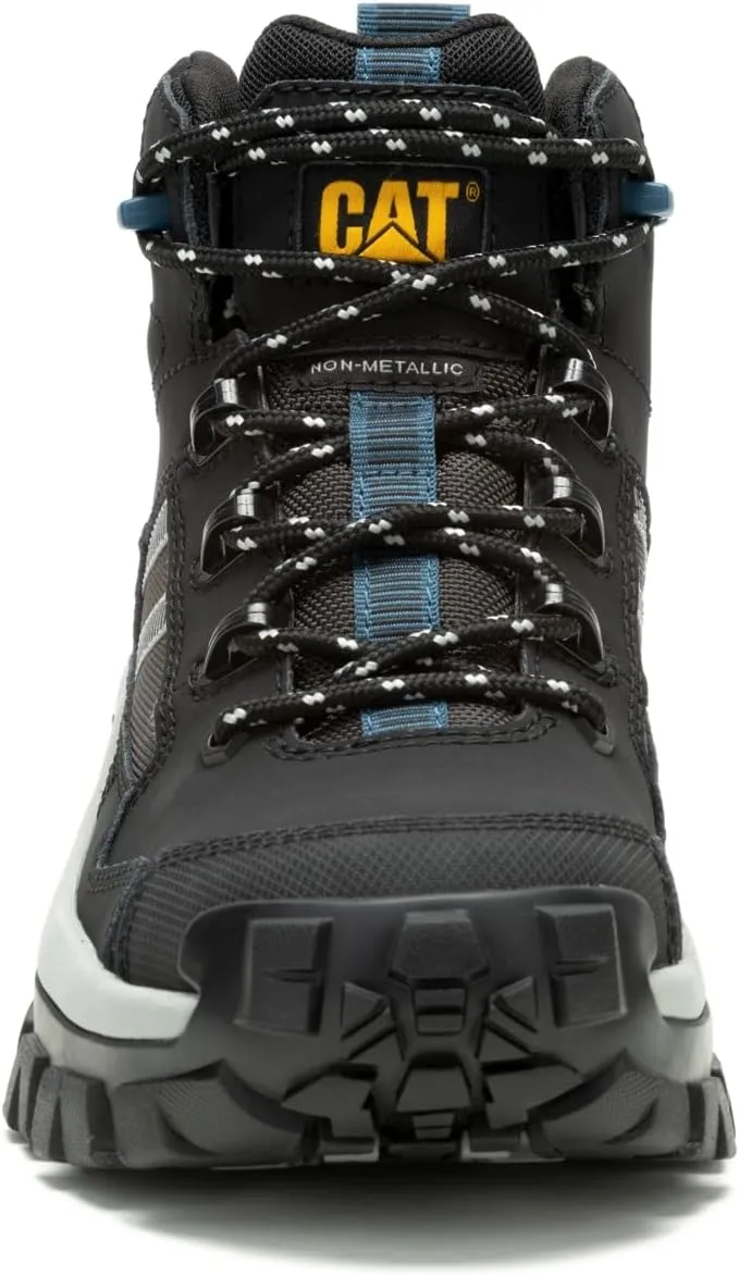 Cat Footwear P9166400107.0W Invader Mid Vent Ct - Black 07.0W