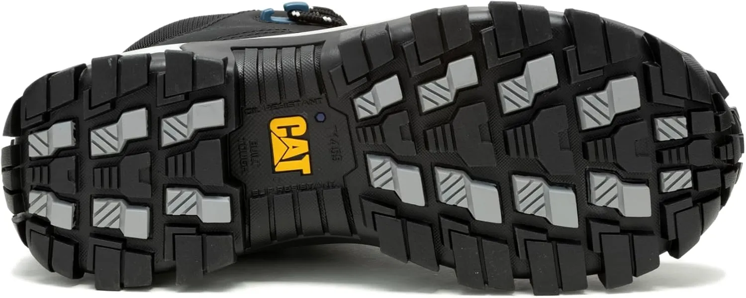 Cat Footwear P9166400109.5W Invader Mid Vent Ct - Black 09.5W