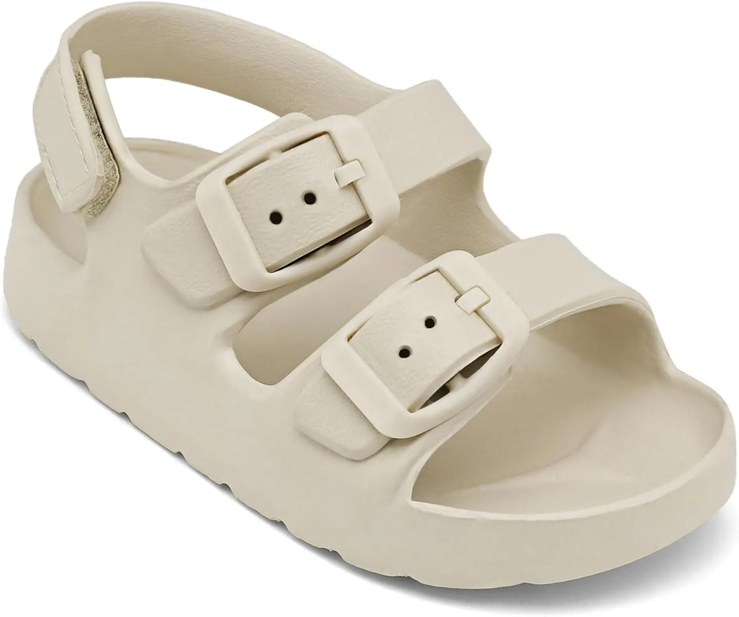 ChayChax Toddler Boys Girls Double Buckle Sandals Children's Adjustable Back Strap Water Sandal