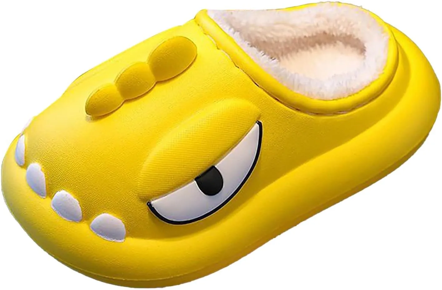 Children's Cotton Slippers Plush Lined Winter House Slipper Non Slip Indoor Slipper Toddler Bedroom Slipper