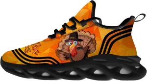 Ciadoon Thanksgiving Shoes for Women Men Road Running Walking Tennis Breathable Lightweight Sneakers Gifts for Men Women