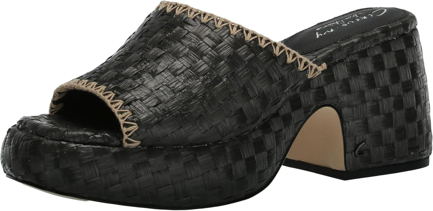 Circus NY by Sam Edelman Women's Ilyse Heeled Sandal