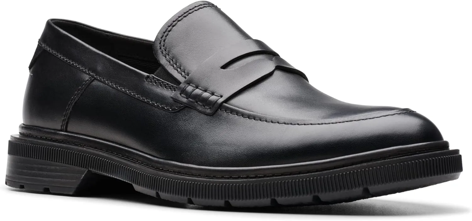 Clarks Men's Burchill Penny Loafer
