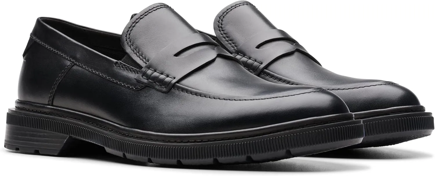 Clarks Men's Burchill Penny Loafer