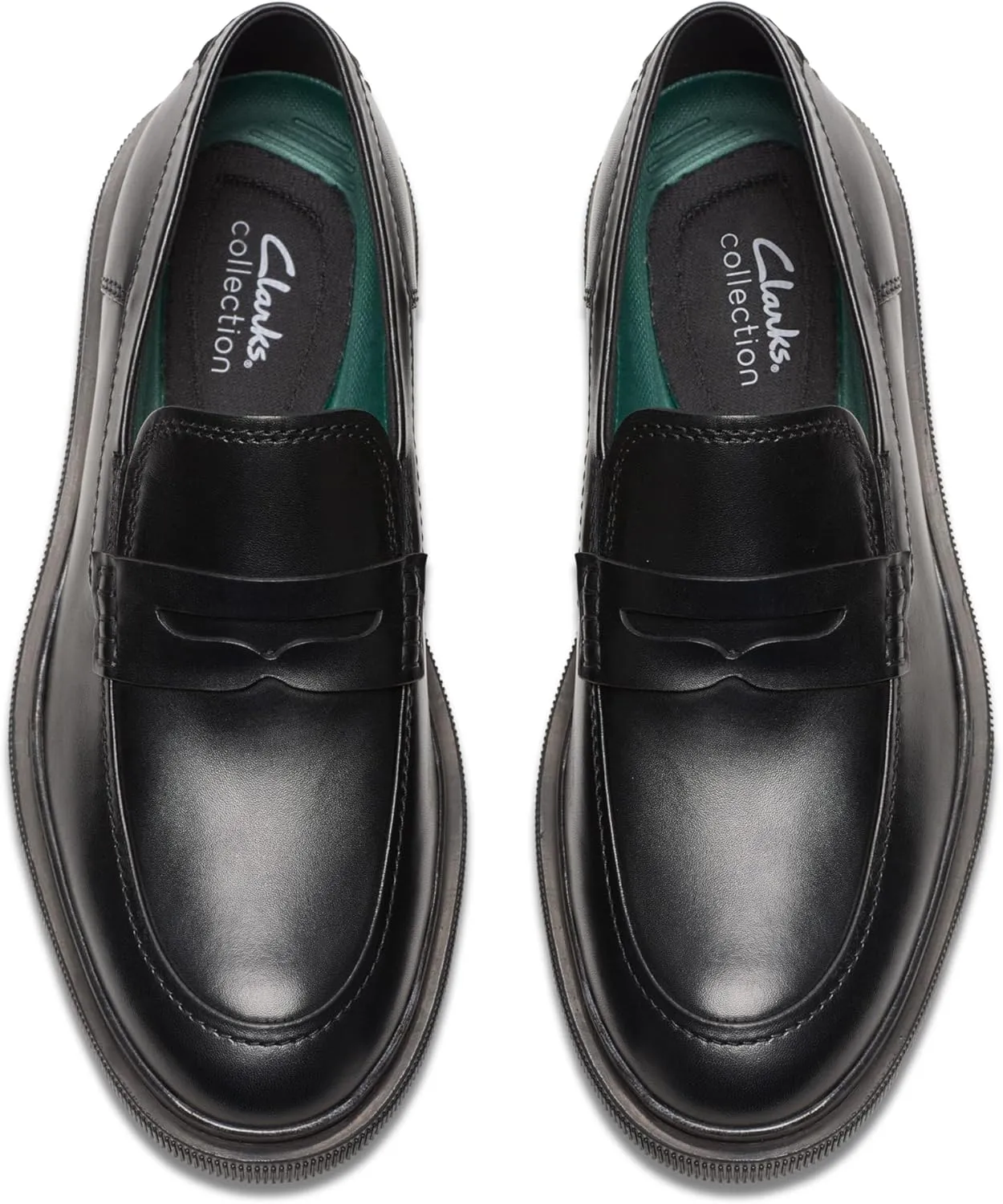 Clarks Men's Burchill Penny Loafer