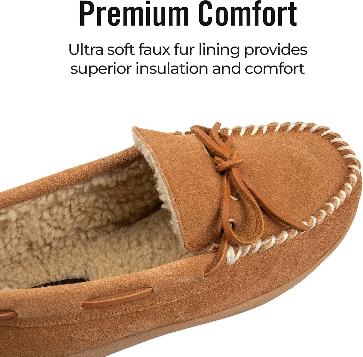 CLARKS Men's Moccasin Slipper