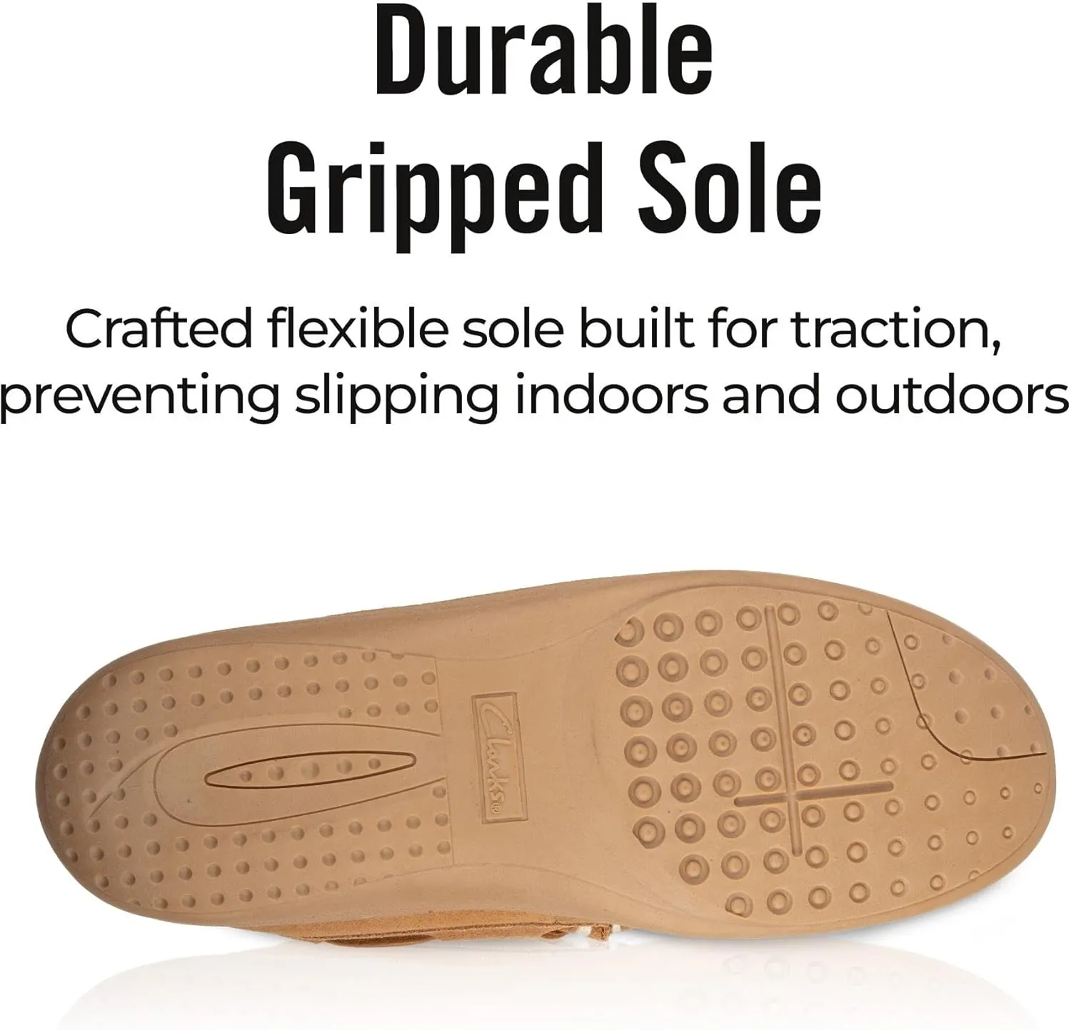 CLARKS Men's Moccasin Slipper
