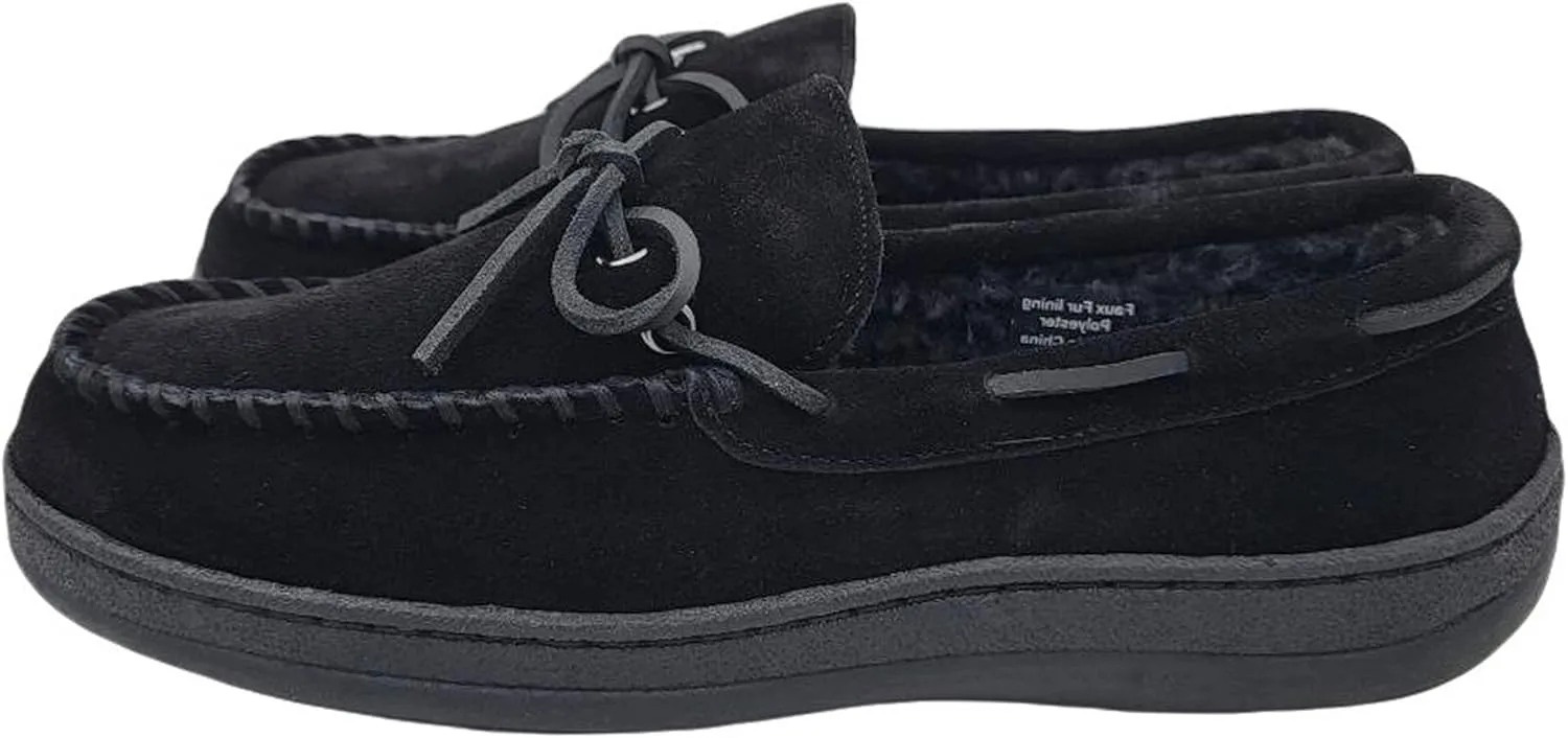 CLARKS Men's Moccasin Slipper