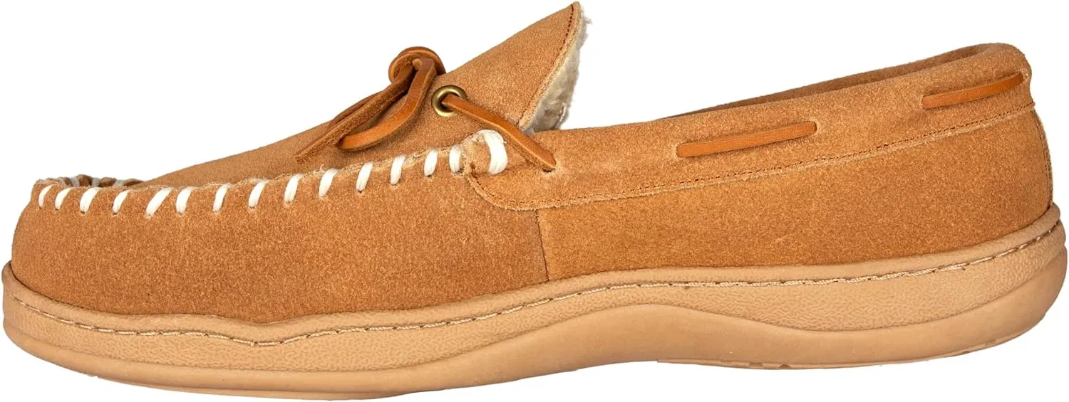 CLARKS Men's Moccasin Slipper