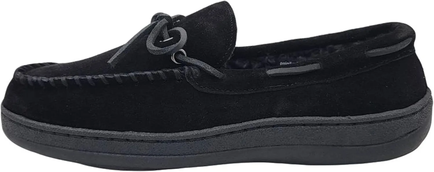 CLARKS Men's Moccasin Slipper