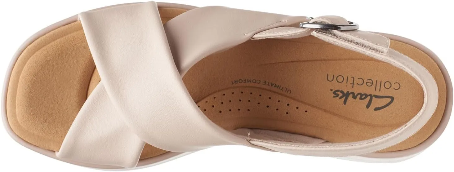 Clarks Unisex-Adult Clara Cove Wedge Sandal