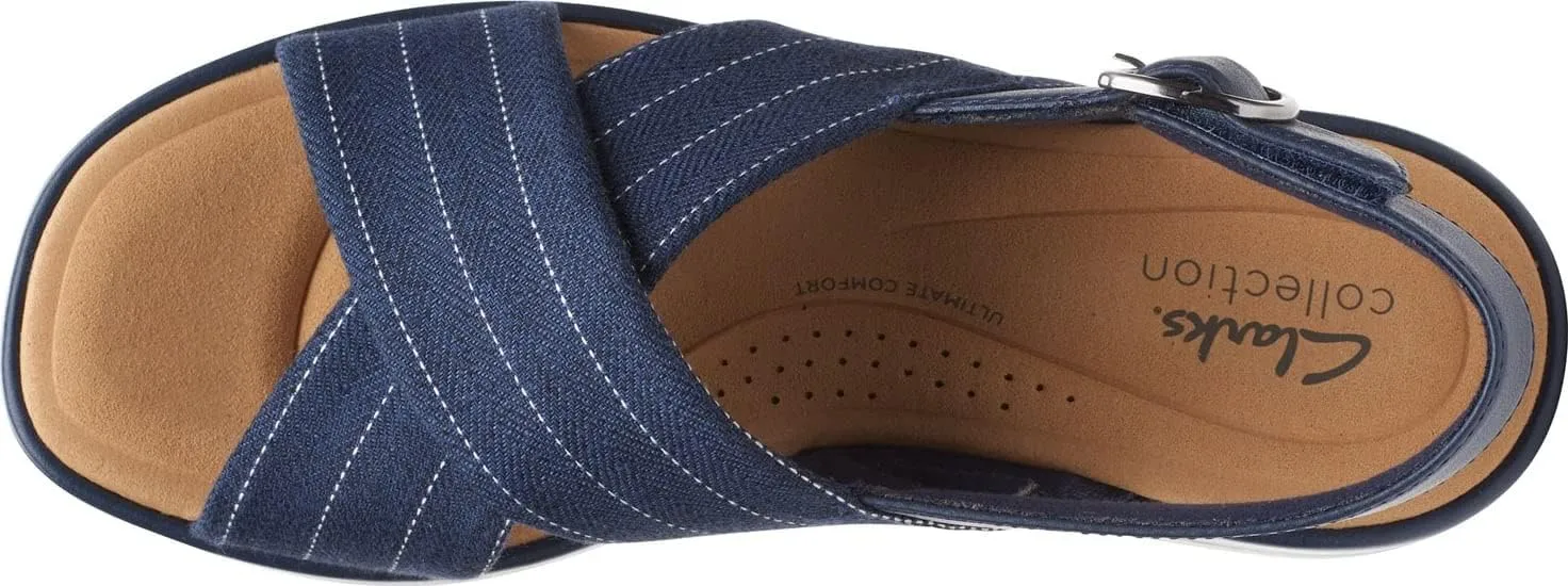 Clarks Unisex-Adult Clara Cove Wedge Sandal