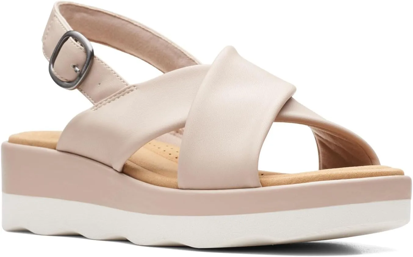 Clarks Unisex-Adult Clara Cove Wedge Sandal