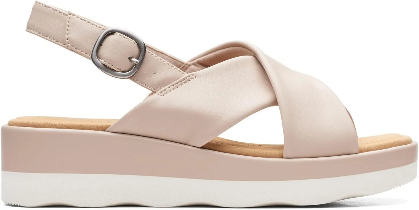 Clarks Unisex-Adult Clara Cove Wedge Sandal