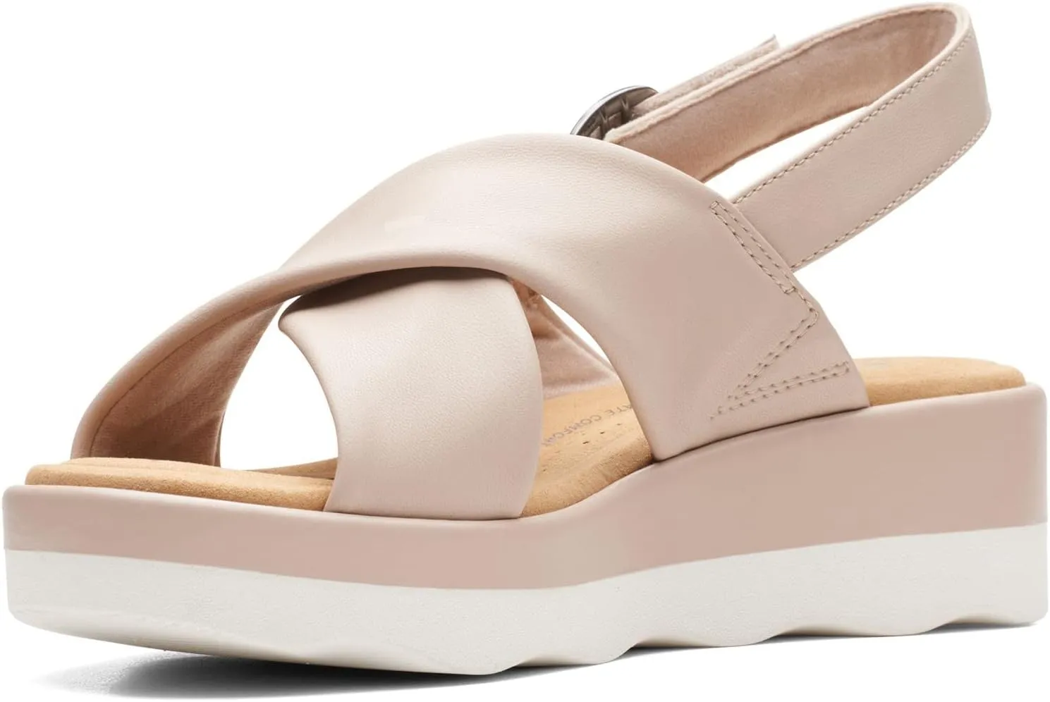 Clarks Unisex-Adult Clara Cove Wedge Sandal