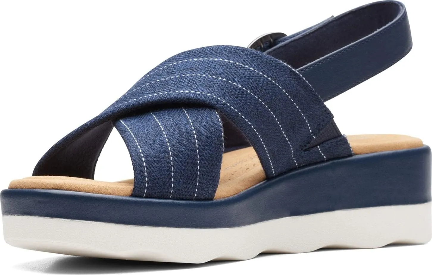 Clarks Unisex-Adult Clara Cove Wedge Sandal