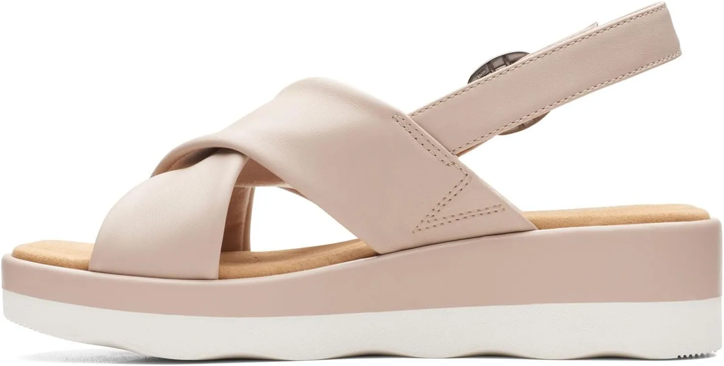Clarks Unisex-Adult Clara Cove Wedge Sandal