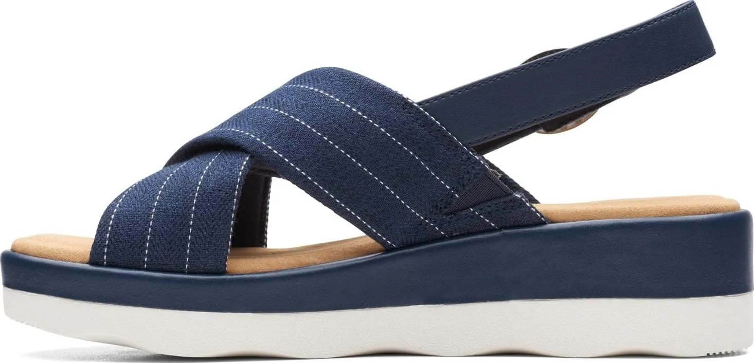Clarks Unisex-Adult Clara Cove Wedge Sandal