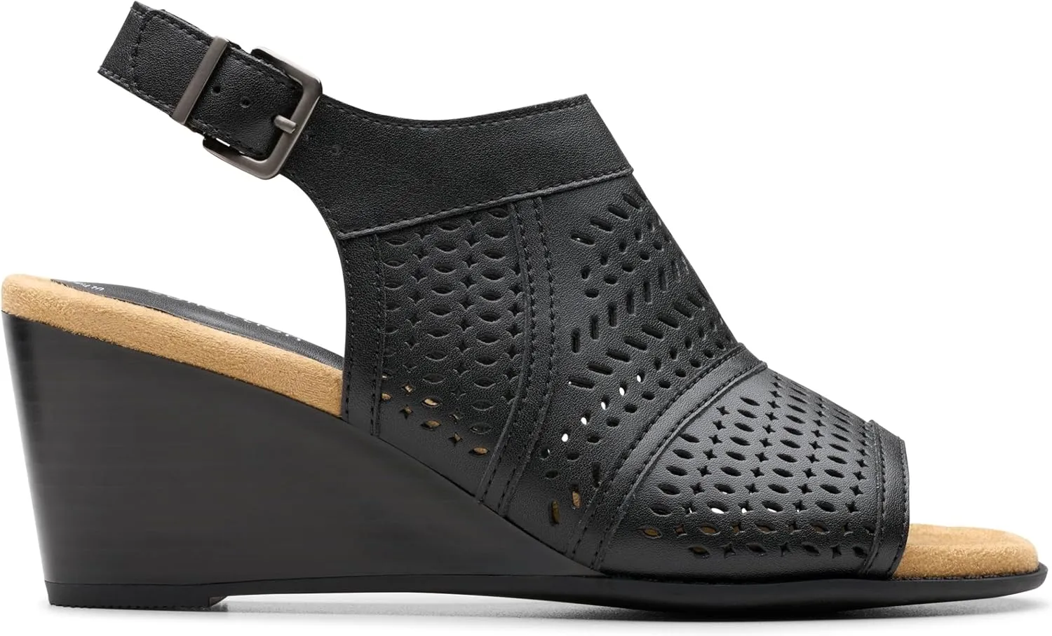 Clarks Women's Emmalae Hope Wedge Sandal