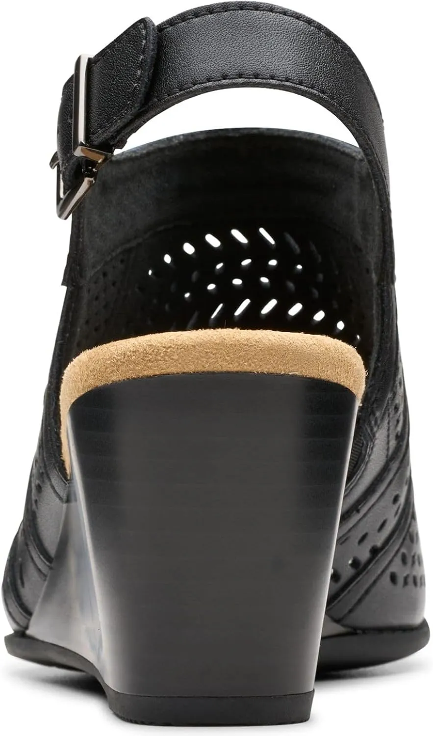 Clarks Women's Emmalae Hope Wedge Sandal