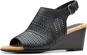 Clarks Women's Emmalae Hope Wedge Sandal