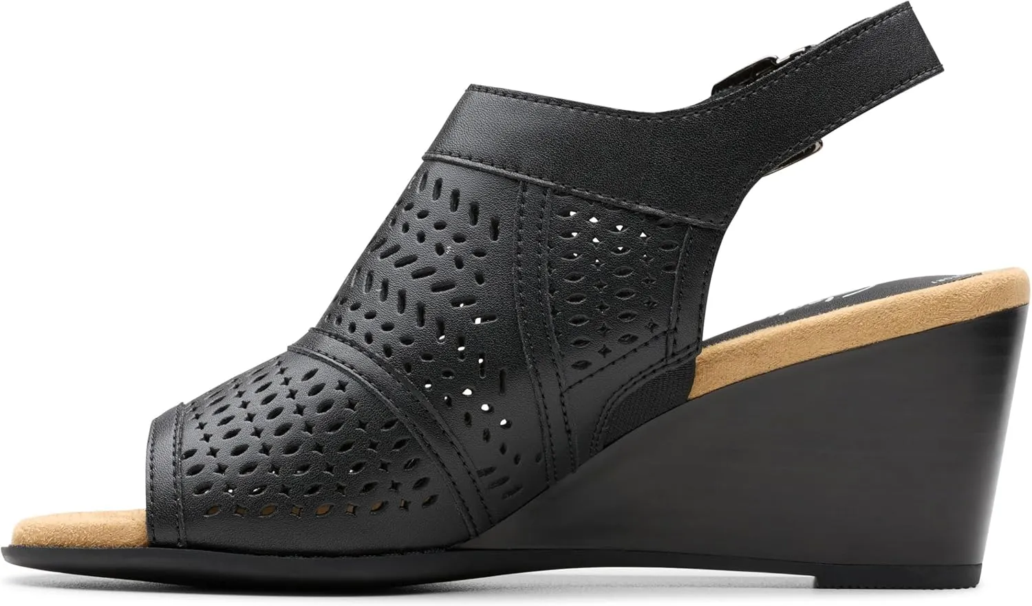Clarks Women's Emmalae Hope Wedge Sandal