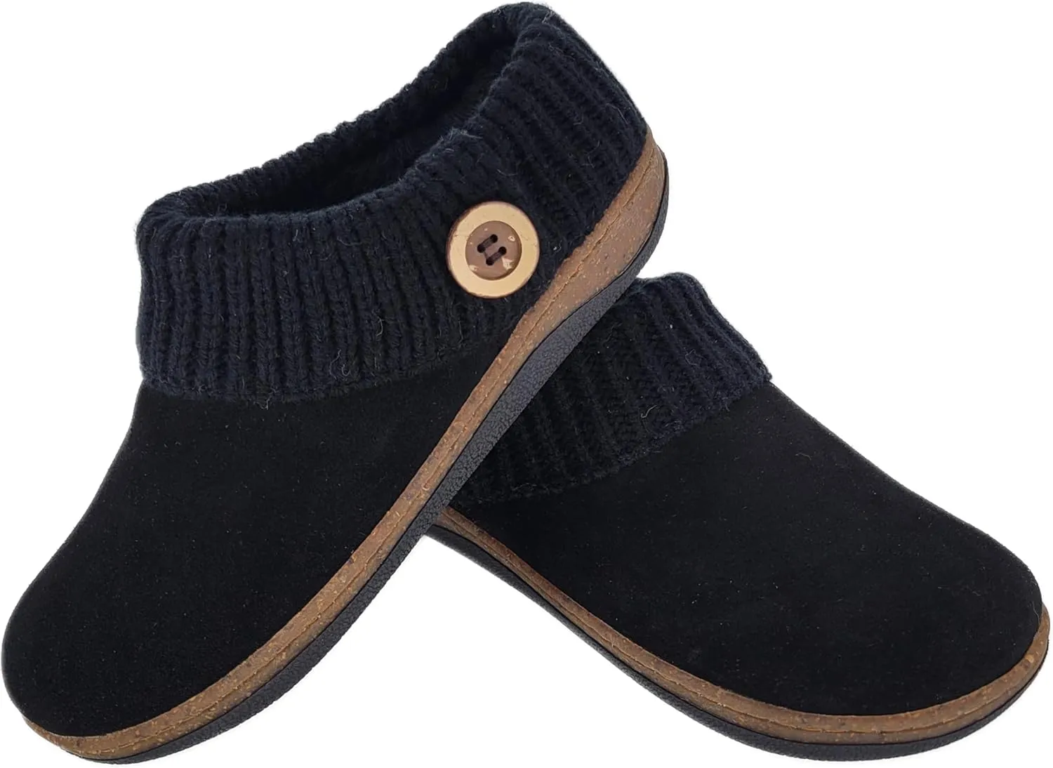 Clarks Women's Knit Scuff Slipper