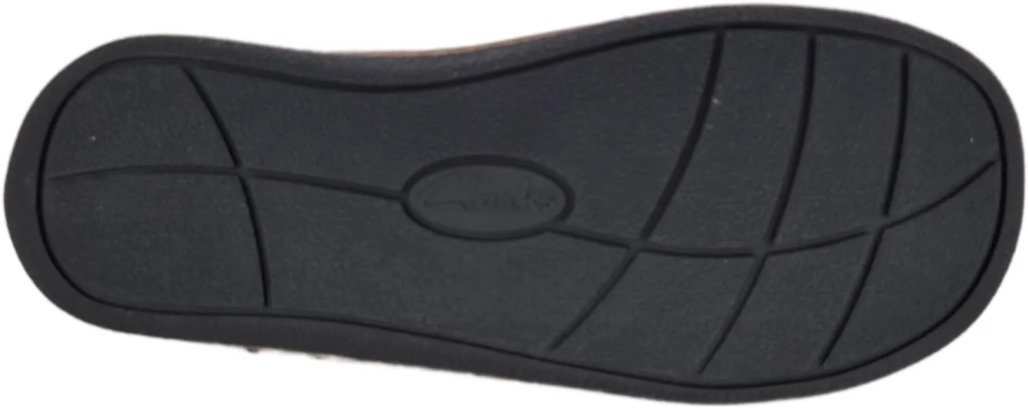 Clarks Women's Knit Scuff Slipper