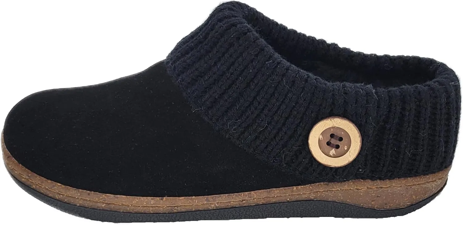 Clarks Women's Knit Scuff Slipper