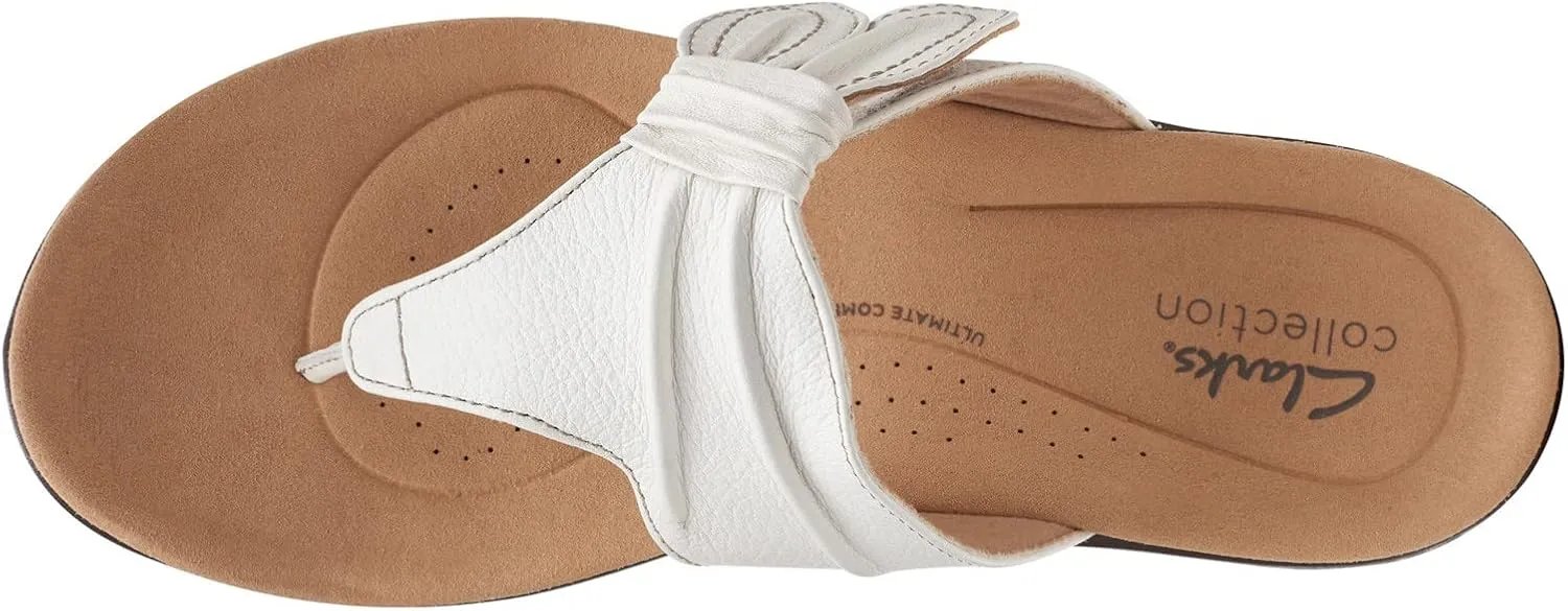 Clarks Women's Laurieann Rae Flat Sandal