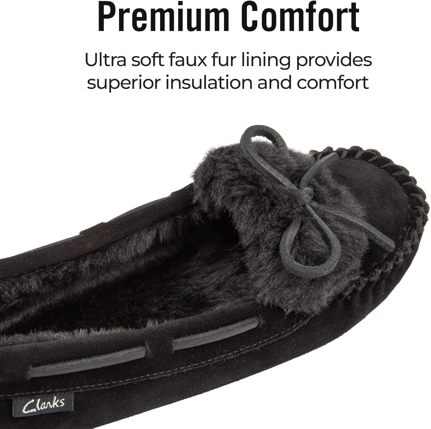 Clarks Women's Moccasin Slip-On Loafer