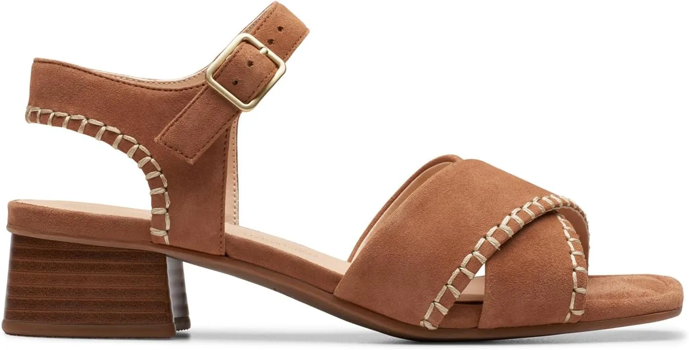 Clarks Women's, Serina 35 Cross Sandal