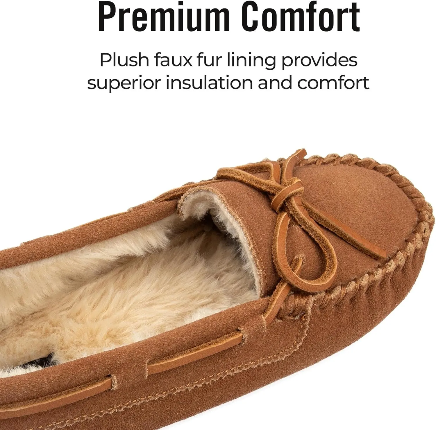 Clarks Women's, Suede Moccasin Slipper