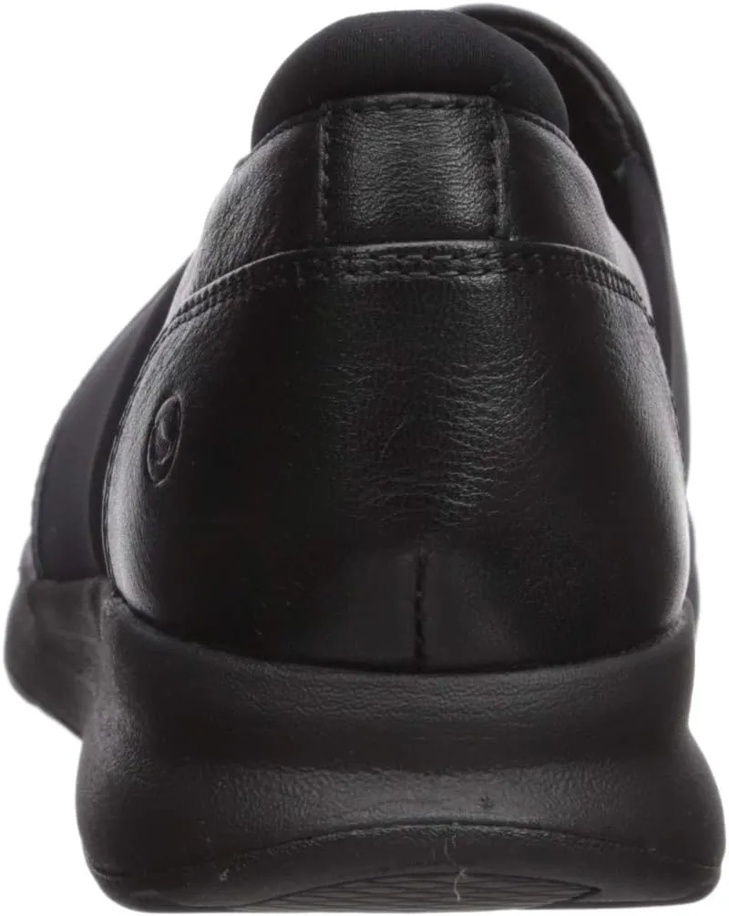 Clarks Women's Un Adorn Step Casual Slip On Loafer Black