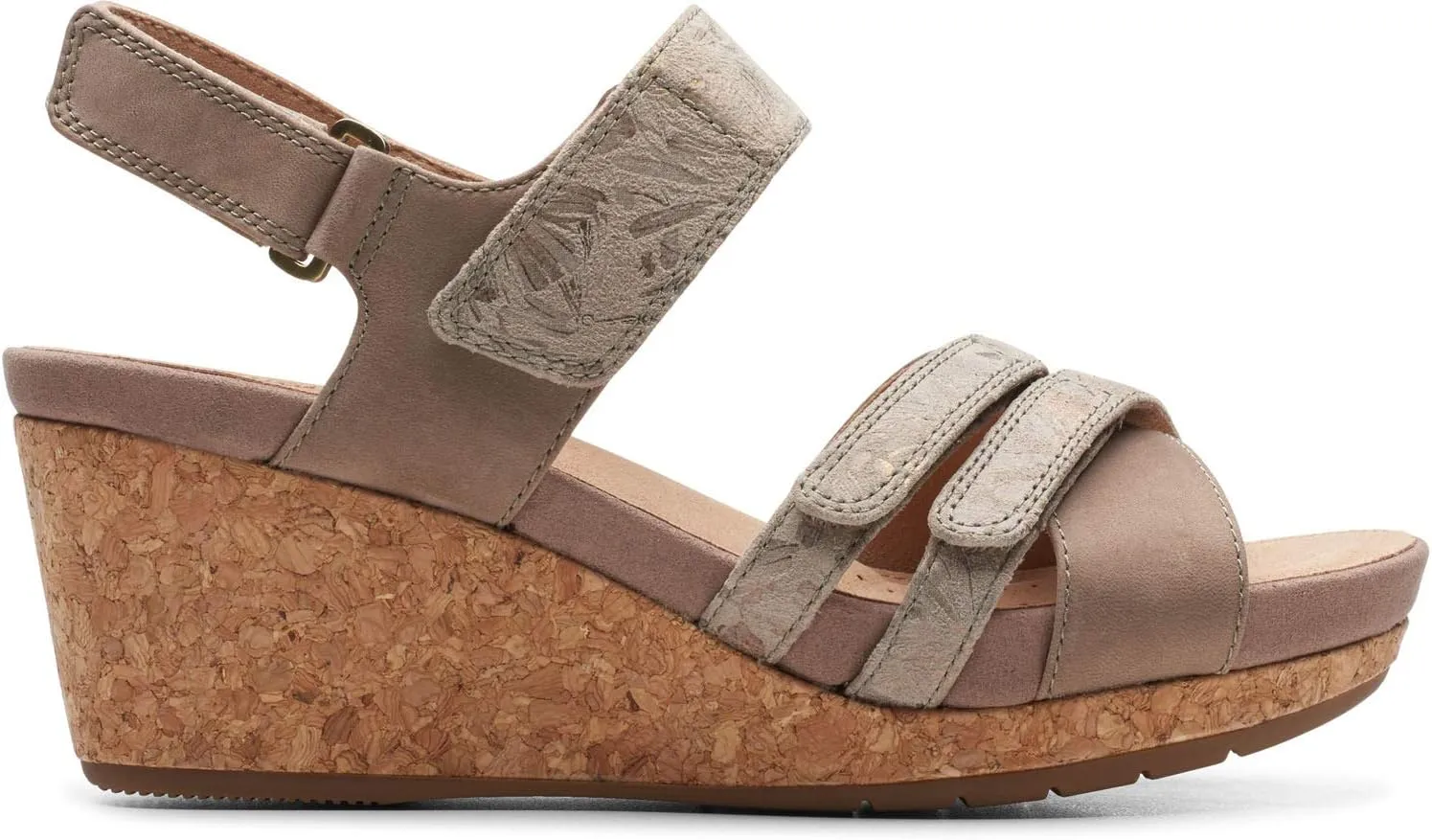 Clarks Women's Un Capri Walk Wedge Sandal